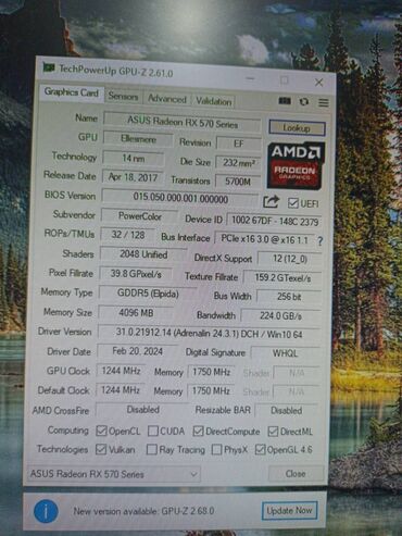 Настольные ПК и рабочие станции: Компьютер, ядер - 4, ОЗУ 16 ГБ, Игровой, Б/у, Intel Core i7, AMD Radeon RX 580, SSD — 10