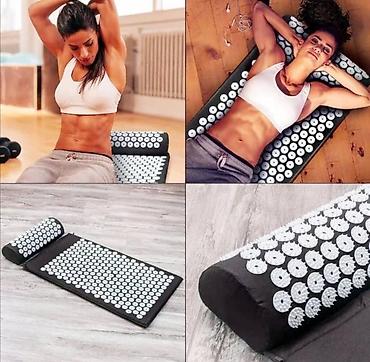 foam roller cena: Prostirka za Jogu Acupressure mat je slična sunđerastoj prostirci za — 1