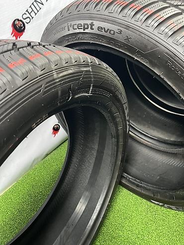 20: Шины 235 / 45 / R 20, Зима, Б/у, Комплект, Легковые, Корея, Hankook — 8