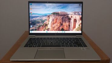 HP: İşlənmiş HP EliteBook, 14 ", Intel Core i5, 256 GB, Ünvandan götürmə, Ödənişli çatdırılma