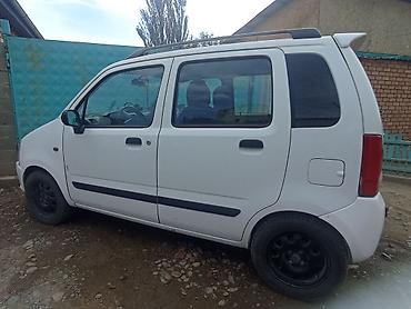 Suzuki: Suzuki Wagon R: 2005 г., 1.3 л, Хэтчбэк — 1