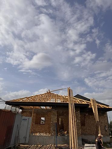 Кровля крыши: Кровельные работы - Монтаж кровли из профнастила/металлочерепицы с — 9