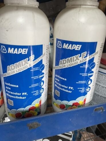 клей для кладки: Жидкая добавка Mapei Admix F для Keracolor FF и Mapeclinker. Эта