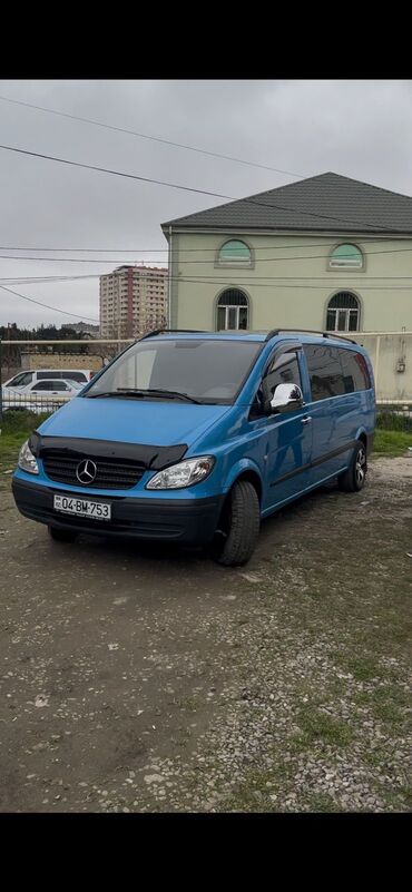 vita arenda: Mercedes-Benz Vito: 2.9 л | 2010 г. Кабриолет