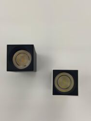 Bra, divar lampaları: 5 il zəmanətli, tavan üstü led spot. Metal korpuslu olan bu modellərin — 9