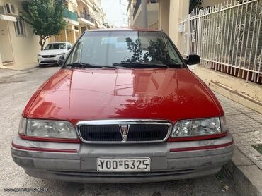 Rover: Rover 214: 1.4 l | 1992 year | 150000 km. Limousine