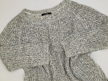 wzór na sweter piórkowy: George, Sweter damski, rozmiar 2XL