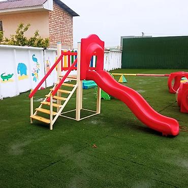 Детские горки: Горки и комплексы для детских площадок, пластик металл дерево на — 5