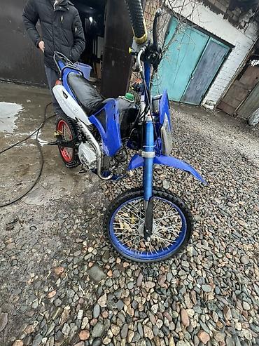 Мотоциклы: Питбайк Zongshen, 125 куб. см, Бензин — 9