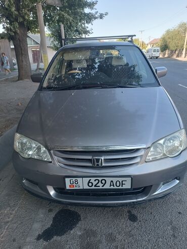носкат хонда стрим: Honda Odyssey: 2000 г., Минивэн
