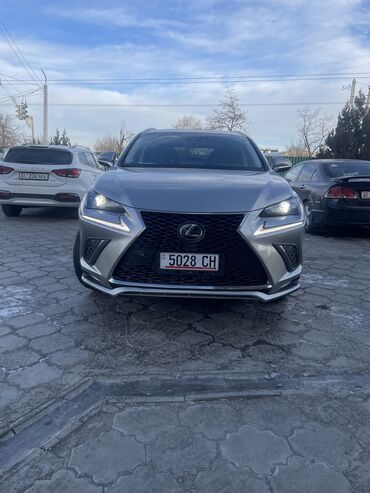 обмен одиссей ра6: Lexus NX: 2018 г., 2 л, Автомат, Бензин, Кроссовер