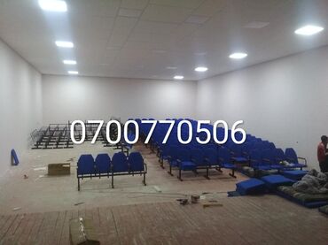 Кресла для театра и актового зала: Кресло на заказ .кресло 3 местное кресло Актовых залов айыл окмот — 5