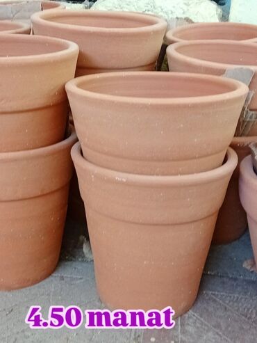 Bitkilər üçün dibçəklər: Salam hündürlük 13 sm dibcek - 4.50 manat hündürlük 15 sm dibçək - 6 -da lalafo.az — 3 Bitkilər üçün dibçəklər: Salam hündürlük 13 sm dibcek - 4.50 manat hündürlük 15 sm dibçək - 6 — 3