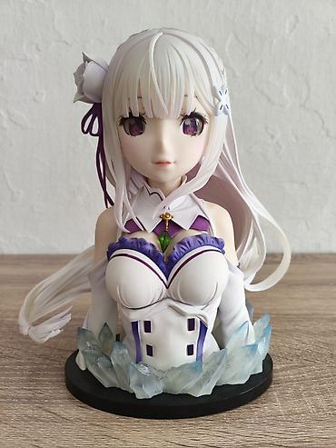 Статуэтки: Коллекционная фигурка Emilia Art Scale — Re:Zero − Starting Life in — 3