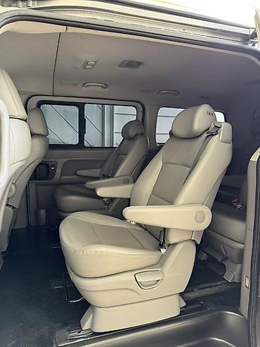 hynday starex: Hyundai Starex: 2019 г., 2.5 л, Автомат, Дизель, Минивэн — 7