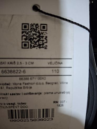 mona lakovane tasne: MONA zenski kožni kaiš - Brend: MONA - Model/oznaka: 6638822-6 - — 2