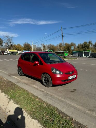 Honda: Honda Fit: 2003 г., 1.3 л, Вариатор, Бензин, Универсал