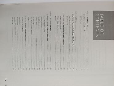 sat math: Kaplan SAT Total Prep 2022 — полный курс подготовки к SAT — 3