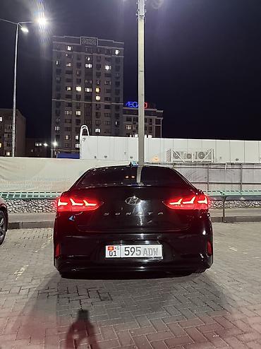 sonata: Hyundai Sonata: 2019 г., Автомат, Газ, Седан — 4