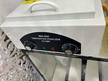 1c program yukle: Mini High Temperature Sterilizer CH-360T Tecili satilir tam işlek — 1
