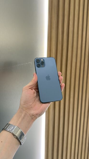 сушилка для посуды бу: IPhone 12 Pro, Колдонулган, 256 ГБ, Көк, 100 %