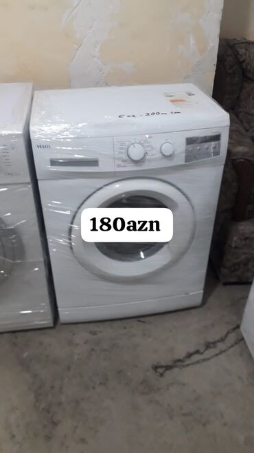 Qabyuyan maşınlar: Paltaryuyan maşın Vestel, 6 kq, Avtomat, Qurutmasız, Kredit yoxdur