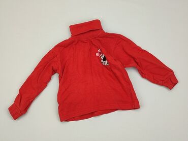 czerwone spodnie chłopięce 116: Sweter, 0-3 m, stan - Dobry