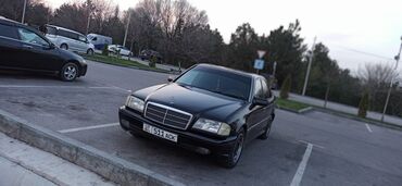 арки на авто: Mercedes-Benz C 180: 1994 г., 1.8 л, Автомат, Бензин, Седан