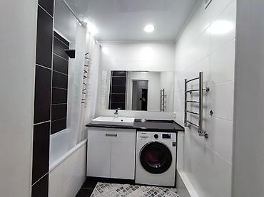 беловодский кв: 3 комнаты, 90 м², Тунгуч мкр Элитка, 2 этаж, Дизайнерский ремонт — 5