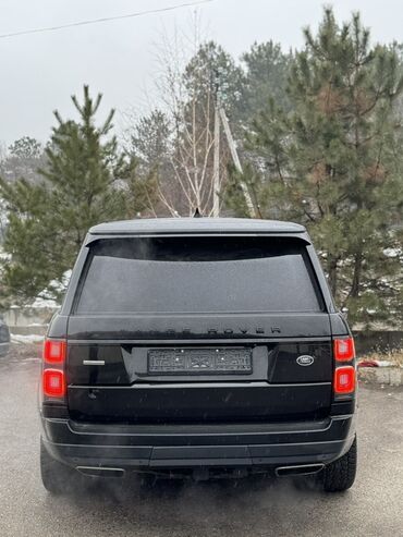 Land Rover: Land Rover Range Rover: 2019 г., 5 л, Автомат, Бензин, Внедорожник — 5