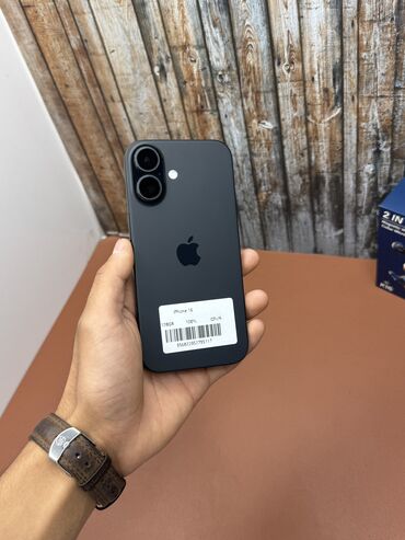 купить оперативную память для ноутбука: IPhone 16, Б/у, 128 ГБ, Черный, Зарядное устройство, Защитное стекло, Чехол, В рассрочку, 100 %