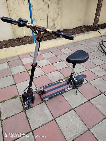 pa 50: İşlənmiş Elektrik samokat 10", 351 - 500 Vt, > 45 km/s, Ünvandan götürmə — 1