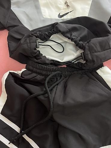 костюм nike: Детский спортивный костюм Nike на мальчика (куртка-анорак + брюки) — 3