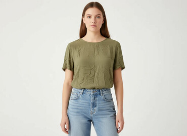 bluzki z krótkim rękawem allegro: Women's blouse, size S