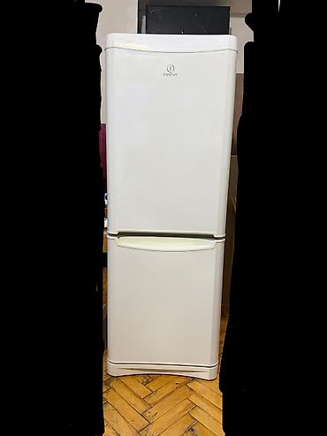 2 el soyuducular: İşlənmiş 2 qapılı Indesit Soyuducu Satılır, rəng - Ağ — 1