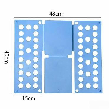 Ostali proizvodi za kuću: Preklopna daska za brzo i jednako slaganje odeće - Praktičan — 11