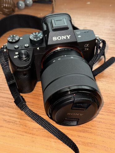 Фото жана видеокамералар: Фотоаппарат Sony a7 III В отличном состоянии, коробка есть