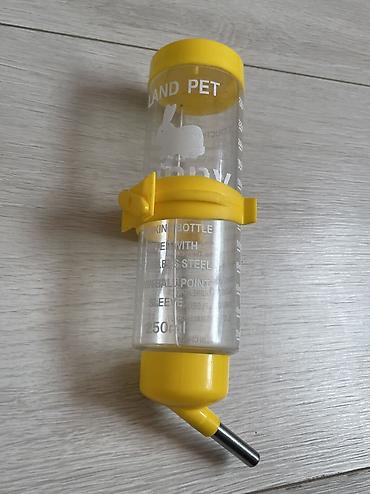 клапон: Поилка для грызунов LAND PET, объём 250 мл. - Подвесная бутылочка для — 1