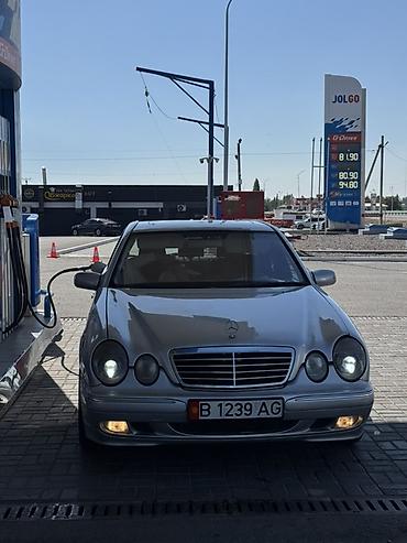 рул мерс 210: Mercedes-Benz E-Class: 2000 г., 3.2 л, Автомат, Дизель, Седан — 2