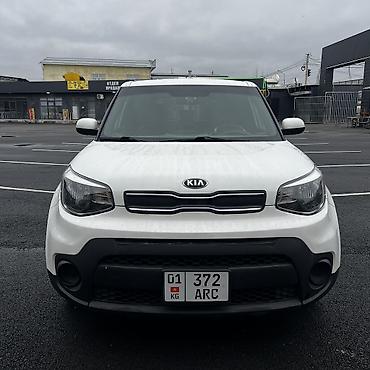Kia: Kia Soul: 2017 г., 1.6 л, Автомат, Бензин — 1