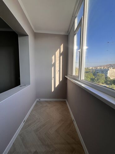 продаю 1ком кв в бишкеке: 1 комната, 35 м², 106 серия, 7 этаж, Евроремонт