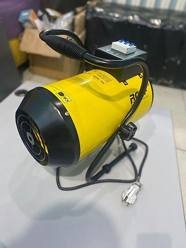 Тепловые пушки: Тепловая пушка Электрическая, более 2000 Вт — 3