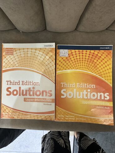 Книги, журналы, CD, DVD: Продаю книги английского языка Учебники «The Solutions»: 1) Family