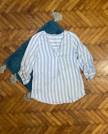 Košulje, bluze i tunike: One size, Prugasti, bоја - Šareno