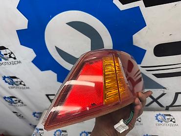 Стоп-сигналы: Задний левый стоп-сигнал Mitsubishi 2007 г., Б/у, Оригинал, Германия — 7