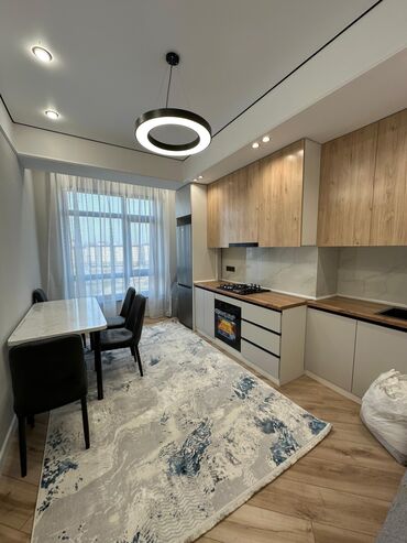 Продажа квартир: 2 комнаты, 45 м², Элитка, 8 этаж, Евроремонт