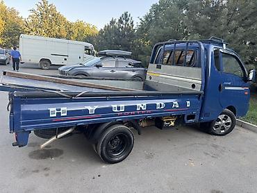 бонго киа: Легкий грузовик, Hyundai, Стандарт, 1,5 т, Б/у — 5