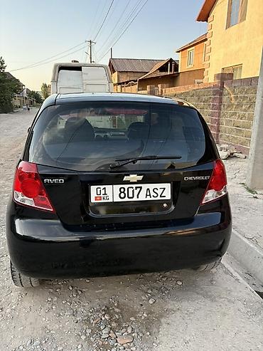 авео т250: Chevrolet Aveo: 2006 г., 1.2 л, Механика, Бензин, Хэтчбэк — 3