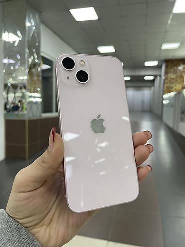 Apple iPhone 13, 128 ГБ, в светло-розовом цвете. Характеристики и
