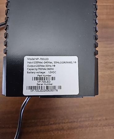360 hz: UPS cox az işlənmiş ƏLA vəziyyətdədir 45 manat — 3